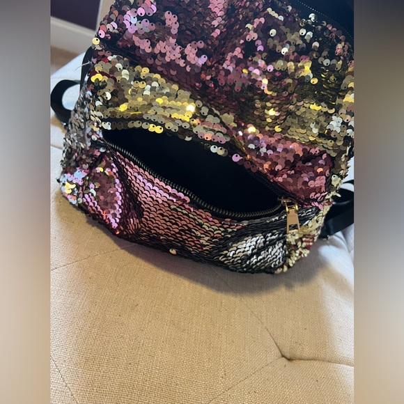 Sparkle small backpack - Picture 5 of 6